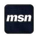 Ikon Msn,logo,persegi,sosial