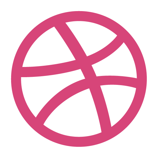 Dribbble, logo