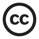 Creative,Commons,logo Icon