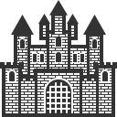 Castle,house,home,building Icon