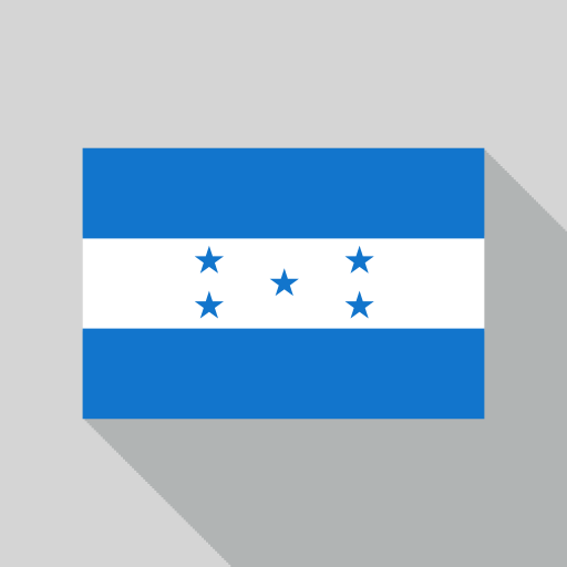 Honduras, bandeira