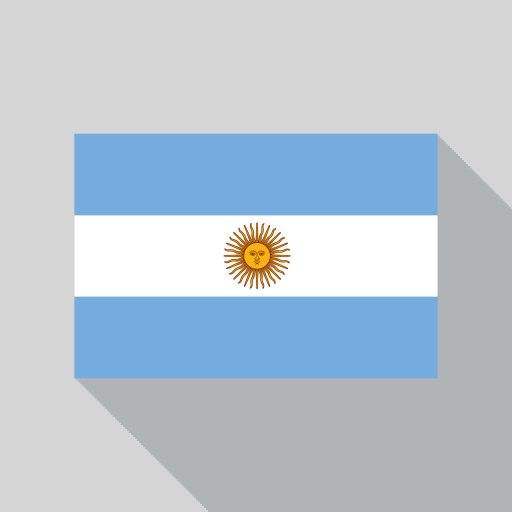 Argentino, bandiera