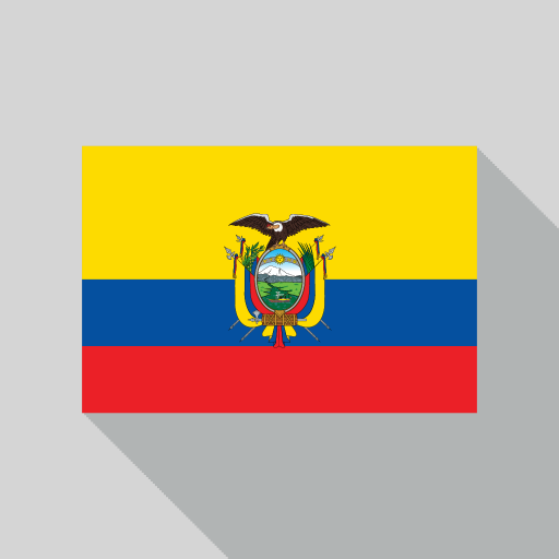 Ecuador, bandera