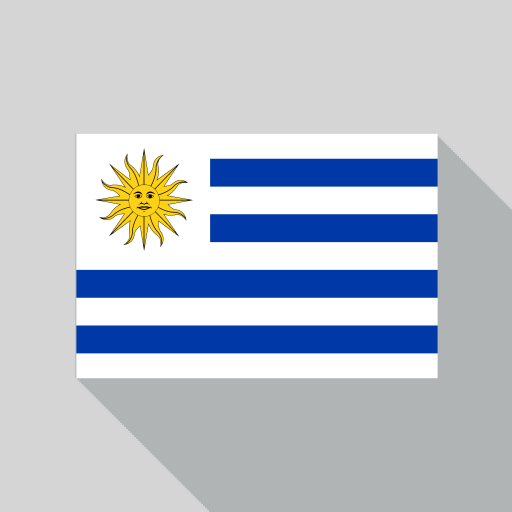 Uruguay, flag