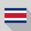 Costa rica,flag Icon