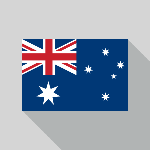 Australien, flagge