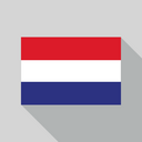 Niederlande,Flagge Icon