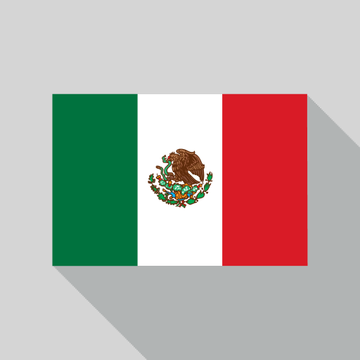 México, bandeira