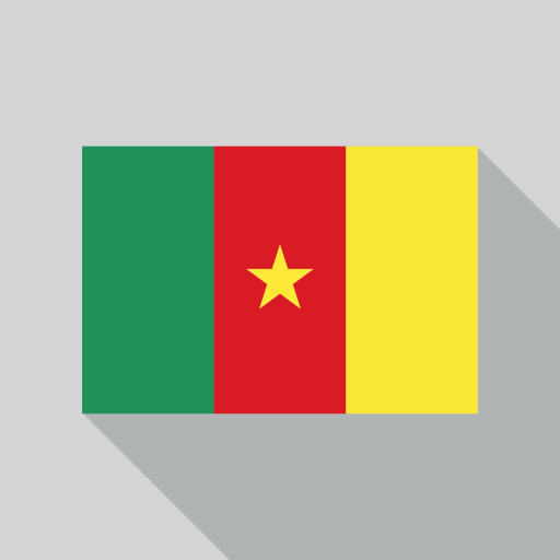 Cameroon, flag