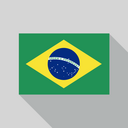 Brazil,flag Icon