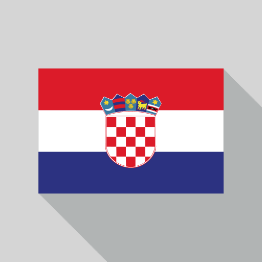 Croatie, drapeau