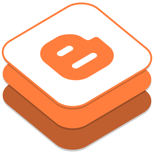 Blogger, logo