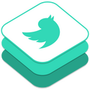 Twitter,logo Icon