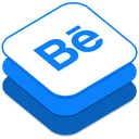 Behance,logo Icon