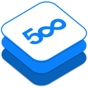 500px,logo Icon