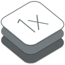 1x,logo Icon