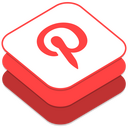 Pinterest,logo Icon