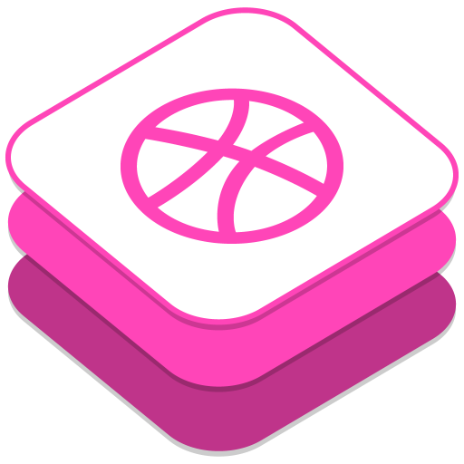 Dribbble, logo