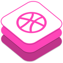 Dribbble,logo Icon