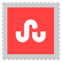 Stumbleupon,logo,stamp Icon