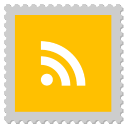 Rss, logo, stamp