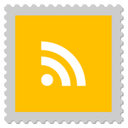 Rss,logo,stamp Icon