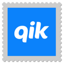 Qik,logo,stamp Icon