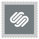 Squarespace,logo,stamp Icon