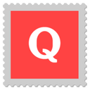 Quora,logo,stamp Icon