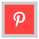 Pinterest,logo,stamp Icon