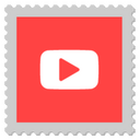 Youtube,logo,stamp Icon