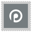 Plaxo,logo,stamp Icon