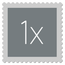 1x,logo,stamp Icon