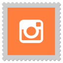 Instagram,logo,stamp Icon