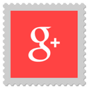 Google,plus,logo,stamp Icon