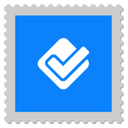 Foursquare,logo,stamp Icon