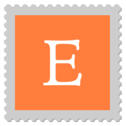 Etsy, logo, stamp