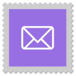 Email, logo, francobollo