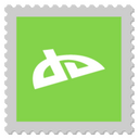 Deviantart,logo,stamp Icon