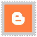 Blogger,logo,stamp Icon