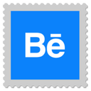 Behance,logo,stamp Icon