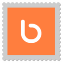 Bebo,logo,stamp Icon