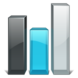 Graphique, barres, statistiques