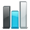 Graphic,bars,statistics Icon