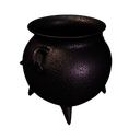 Empty,halloween,cauldron Icon