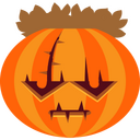 Frankenstein,pumpkin,halloween Icon