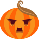 Dictator,pumpkin,halloween Icon