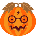 Potter,pumpkin,halloween Icon