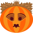 Queen,pumpkin,halloween Icon