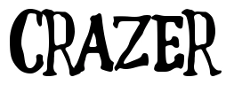 Crazer Font